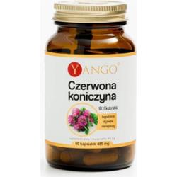 Yango Czerwona Koniczyna ekstrakt 10:1 90 kapsułek