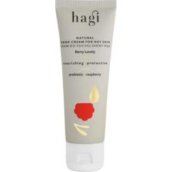 Hagi Natural Hand Cream For Dry Skin Berry Lovely  50 ml