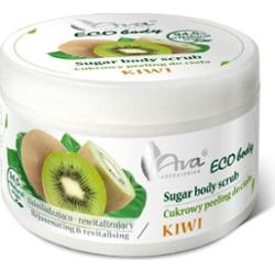 AVA cukrowy peeling do ciała Kiwi Eco Body 250 ml