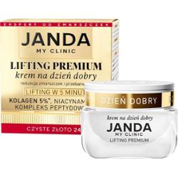 JANDA MY CLINIC LIFTING PREMIUM krem na dzień dobry 50ml