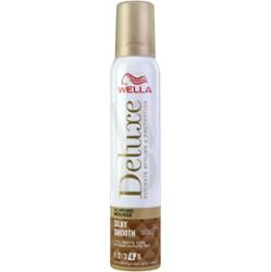 Wella Deluxe Silky Smooth pianka do włosów o działaniu odżywczym 200 ml