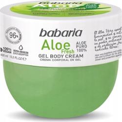 Babaria Aloe Vera nawilżający żel do ciała do wszystkich rodzajów skóry 400 ml