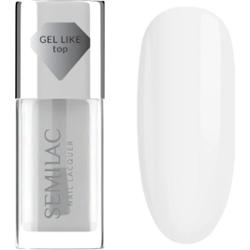 Semilac Top Do Lakierów Klasycznych Nail Lacquer Top Gel Like 9 ml