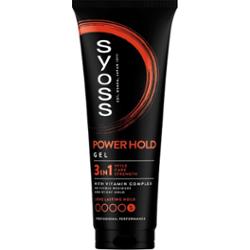 Syoss Power Hold Gel żel do włosów Ultra Strong 250 ml