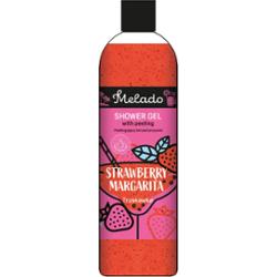 MELADO Strawberry Margarita peelingujący żel pod prysznic 500 ml