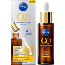Nivea Q10 podwójnie aktywne serum Przeciwzmarszczkowy Ekspert 30 ml