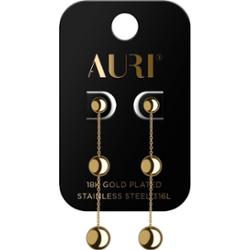 Auri kolczyki sztyfty damskie Wiszące Kulki