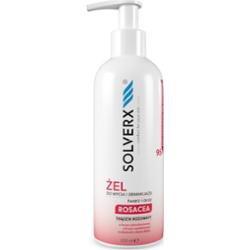 Solverx Żel Do Mycia Twarzy I Demakijażu Rosacea 200Ml