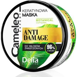 Cameleo Anti Damage Keratynowa maska do włosów zniszczonych 200 ml