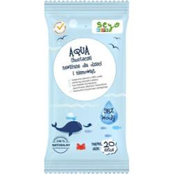 Seyo Kids Aqua 98% Wody Chusteczki 20Szt