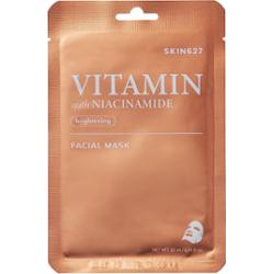 SKIN627 Rozjaśniająca maska do twarzy WITAMINY & NIACYNAMID 22 ml