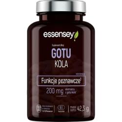 Essensey Gotu Kola 90 kapsułek