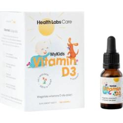 Health Labs Care MyKids Vitamin D3 krople 9,7 ml