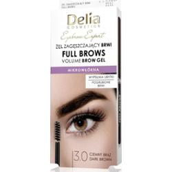 Delia Full Brows 3.0 Ciemny Brąz żel zagęszczający do brwi 7 ml