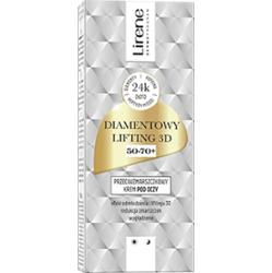 Lirene Diamentowy Lifting 3D Przeciwzmarszczkowy krem pod oczy 50-70+ 15 ml