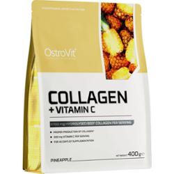 OstroVit Collagen + Vitamin C Pineapple kolagen 400 g