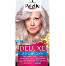 Schwarzkopf Palette Deluxe Trwała Farba Do Włosów Kolor 10-91 (10-55) Dusty Cool Blonde