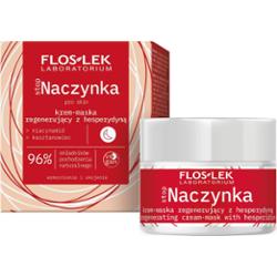 FlosLek Laboratorium stopNACZYNKA regenerująca maska kremowa na noc 50 ml