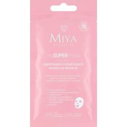 Ujędrniająco-napinająca maska na tkaninie | Miya Cosmetics