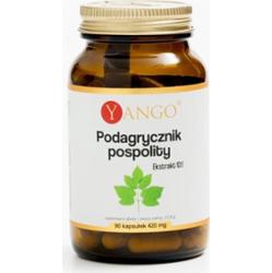 Yango Podagrycznik pospolity ekstrakt 10:1 90 kapsułek
