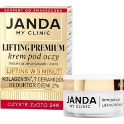 JANDA MY CLINIC LIFTING PREMIUM krem pod oczy  15ml