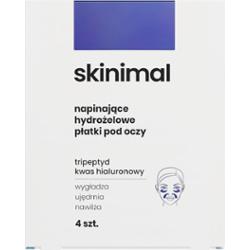 Skinimal napinające hydrożelowe płatki pod oczy 4 szt.