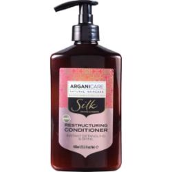 ARGANICARE SILK odżywka z jedwabiem rozplątująca włosy 400 ml