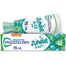 Sensodyne Proszkliwo Junior pasta do zębów dla dzieci 6-12 lat 75 ml