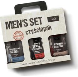 LaQ Men's Set Czyściopak Zestaw Ich Troje Bad Guys 1 sztuka