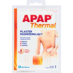 Apap Thermal plaster rozgrzewający 1 sztuka