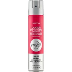 Joanna Styling Effect Lakier do włosów z keratyną ekstramocny 250 ml
