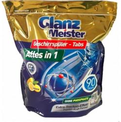 Glanzmeister Tabletki Zmywarka 90Szt