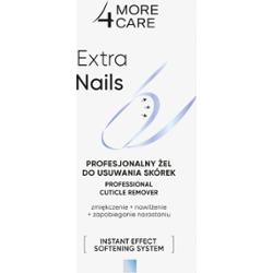 More4Care Extra Nails profesjonalny żel do usuwania skórek 10 ml
