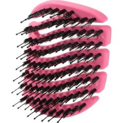 SISTER YOUNG - MILA POCKET FUCHSIA BV - Mini szczotka z włosiem dzika, Fuksja