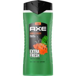 Axe Jungle Fresh żel pod prysznic do twarzy, ciała i włosów 400 ml