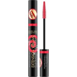 Eveline Cosmetics Extension Volume tusz zapewniający maksymalną objętość rzęs z efektem sztucznych rzęs odcień Black 10 ml