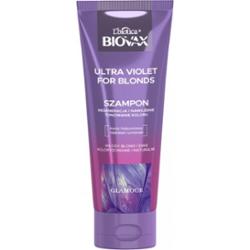 Biovax szampon do włosów blond i siwych tonujący regenerujący Ultra Violet 200 ml