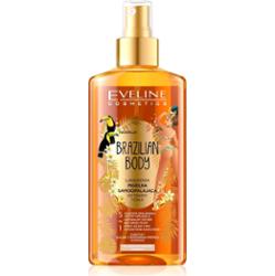 Eveline Cosmetics Brazilian Body brązujący spray samoopalający nadający naturalny wygląd 150 ml