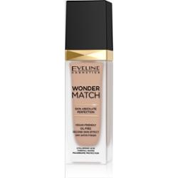Eveline Cosmetics Wonder Match długotrwały podkład w płynie z kwasem hialuronowym odcień 15 Natural 30 ml