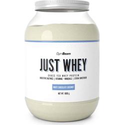GymBeam Just Whey kokos biała czekolada 1000 g