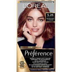 L’Oréal Paris Préférence Cool Blondes farba do włosów odcień 5.25 Icy Brown 1 szt.