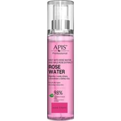 Apis Natural Cosmetics Rose Water mgiełka do twarzy z wodą różaną 150 ml