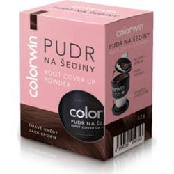 Colorwin Retouch puder do retuszowania siwizny Ciemny Brąz 3,2 g