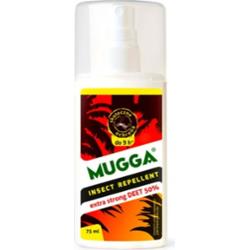 Mugga Strong 50% Deet Spray na komary i kleszcze