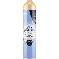 Glade Pure Clean Linen Odświeżacz powietrza w aerozolu 300 ml