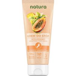 Natura 3 Enzymy wygładzający krem do stóp 100 ml