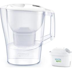 Brita dzbanek Aluna biała z wkładem filtrującym MAXTRAPRO Pure Performance 1 sztuka