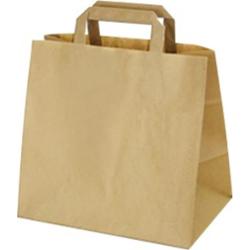 Torba Papierowa Mała 22X10X28 Cm