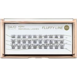 Daso Beauty rzęsy kępki FLUFFY LINE