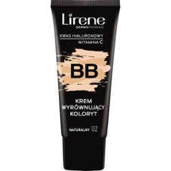 Lirene krem BB z kwasem hialuronowym i witaminą C 02 Naturalny 30ml